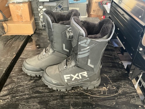 Stivali fxr helium boa - helium, neri
