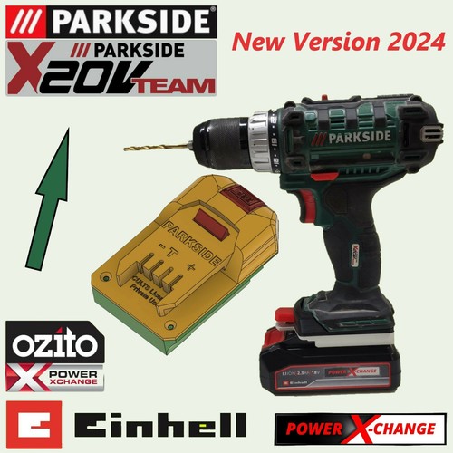 Adattatore batteria einhell - ,