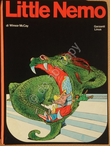 Winsor mccay little nemo - winsor,