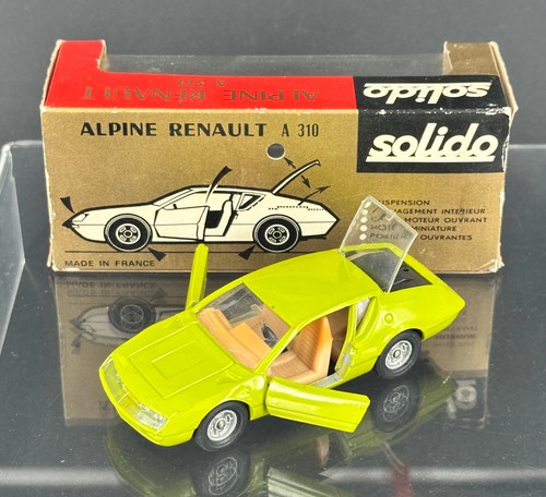 Solido 192 alpine renault a310 - renault,