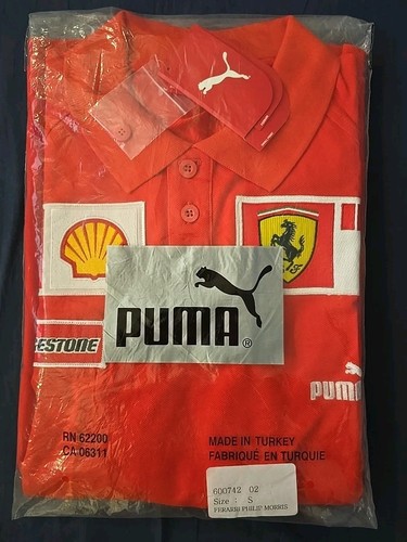 Polo marlboro barcode ferrari - polo,