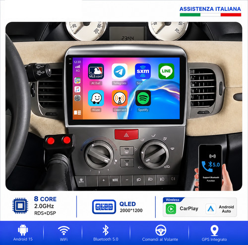 Autoradio lancia ypsilon - lancia,
