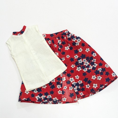 Gonna bambola vintage 1973