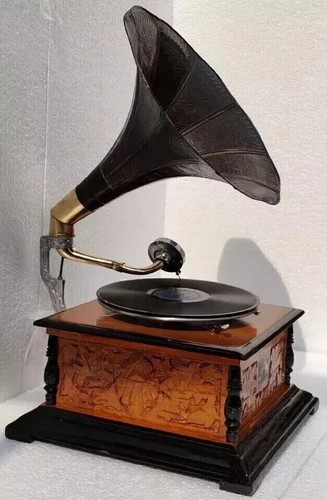 Grammofono vintage fonografo - vintage,,