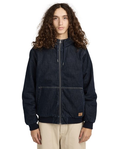 Giubbino element uomo denim - giubbino,