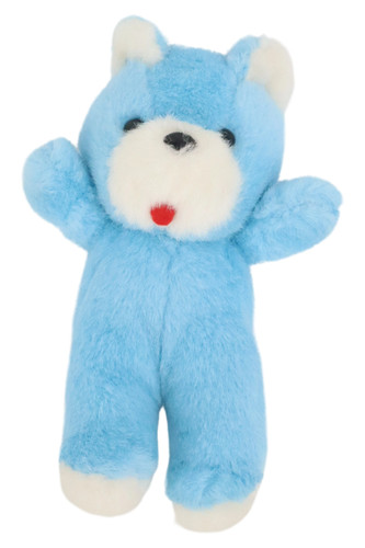 Colmar orso peluche blu 23cm - colmar,