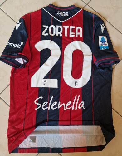 Maglia bologna match worn - bologna,