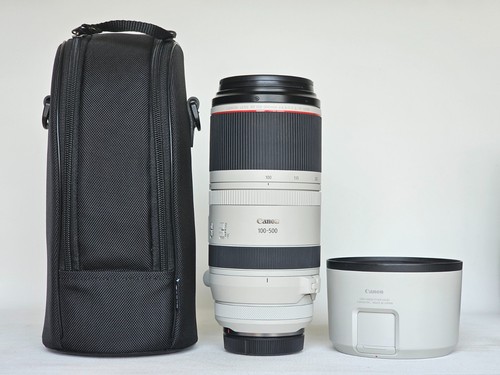 Obiettivo canon 100 500mm - obiettivo, rf