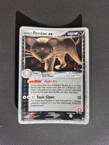 Pokemon rocket persian ex - pokemon,