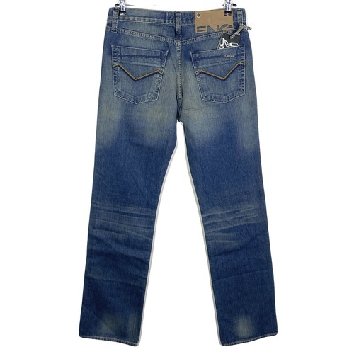 Jean droit stonewashed y2k - droit,