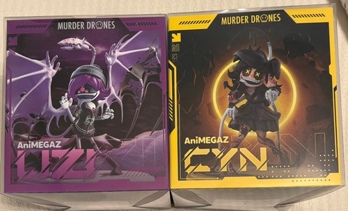 Murder drones animegaz - murder,