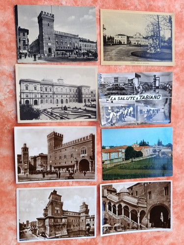 Lotto misto ferrara parma - misto, 8