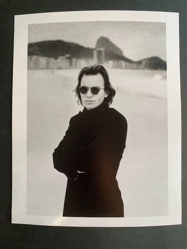 Sting vintage rara foto stampa - sting,