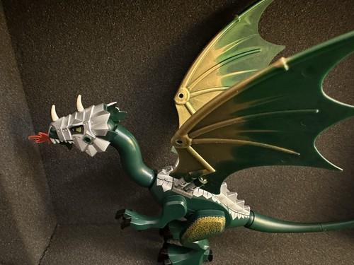 Lego drago corazzato - lego,