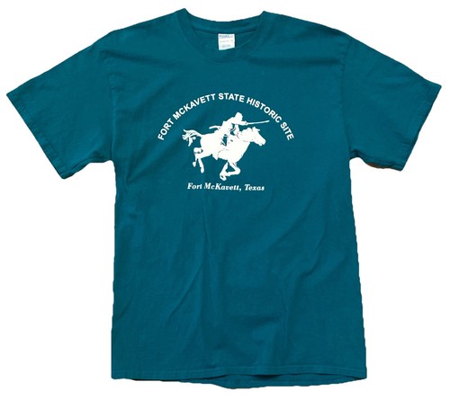 Shirt fort mckavett state - fort,