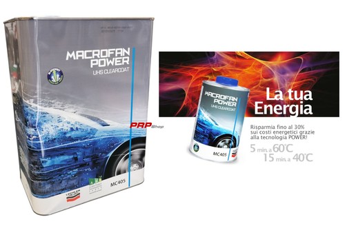 Trasparente mc405 macrofan - trasparente,