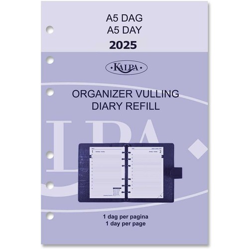 6201 agenda organzier a5 - 6201-24-25,