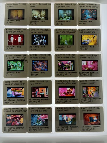 Sandy skoglund kodachrome - 20,