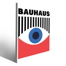 Quadro moderno bauhaus tela - quadro,
