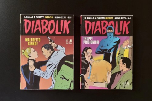 Lotto fumetti diabolik - 2,