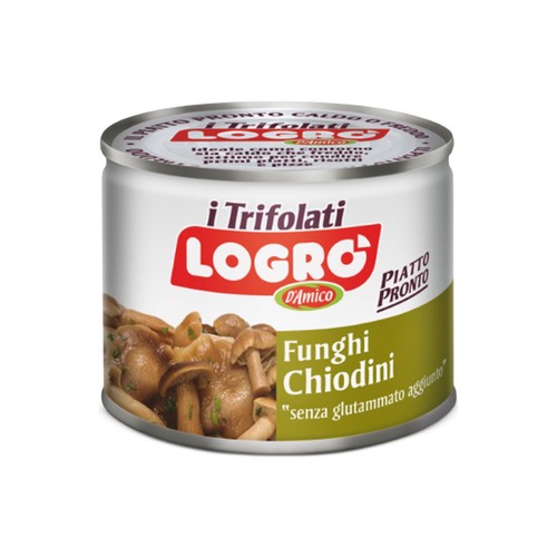 Lattina funghi chiodini - lattina,