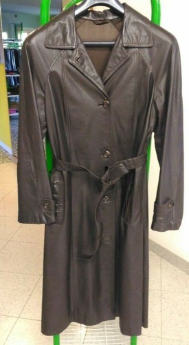 Cappotto giaccone guigli pelle - guigli,