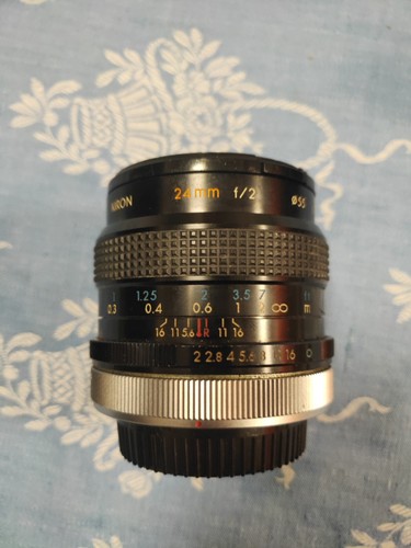 Kiron 24mm canon fd - 24mm,
