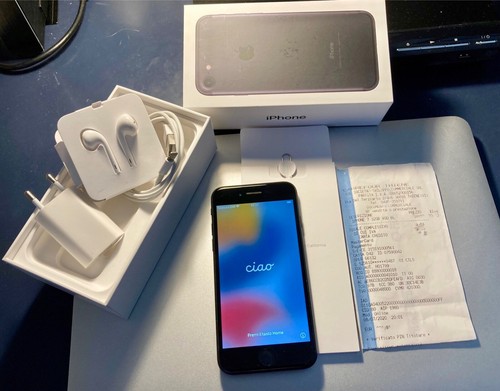 Apple iphone 32gb nero - 7,