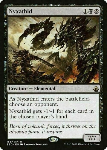 Nyxathid battlebond - ~,