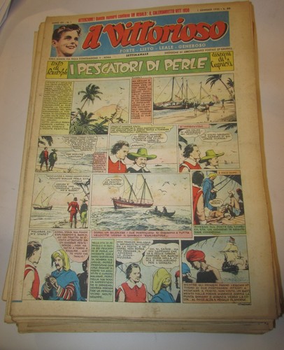 Vittorioso anno 1950 - il, 1/52