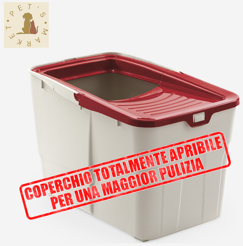 Buxo open lettiera toilette - buxo,
