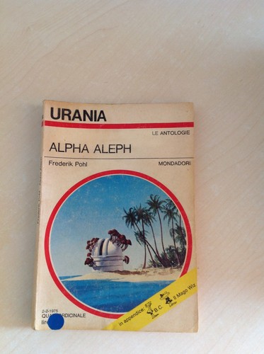 Alpha aleph frederik pohl - alpha, di