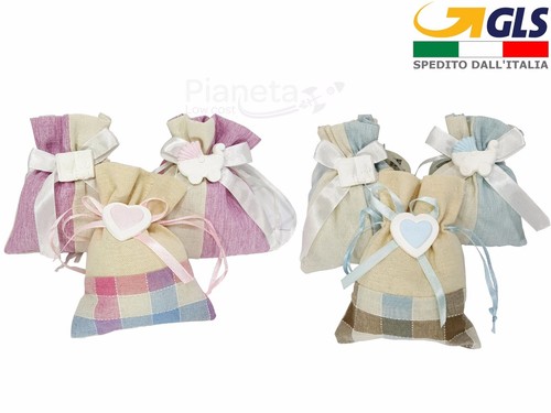 Sacchetti juta bomboniere - sacchetti,
