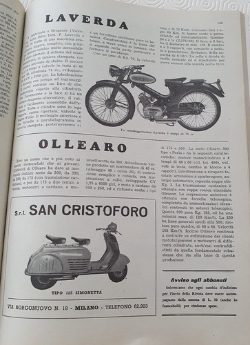 Moto laverda - moto, ollearo