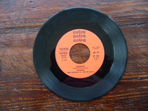 Disco vinile giri goldrake - 45,