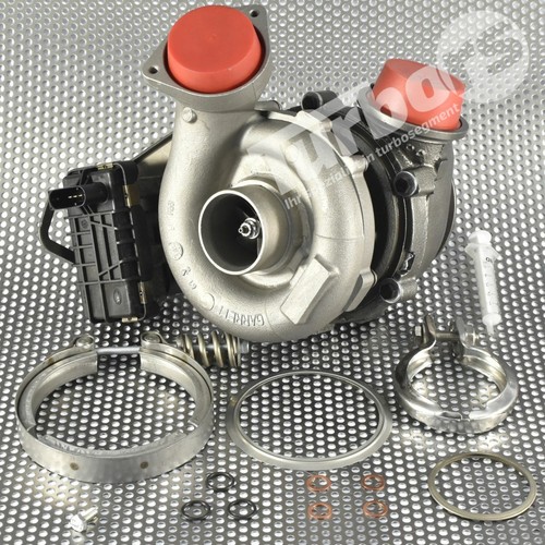 Turbocompressore bmw x6 - x5,