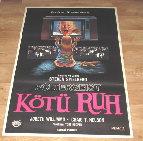 Spielberg poltergeist 1982 - spielberg,