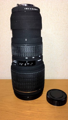 Sigma apo 100 - f4, ex