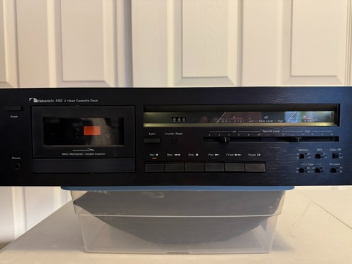 Nakamichi 480 cassette deck - cassette,