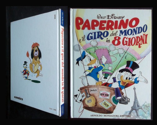 Walt disney paperino giro - disney, e