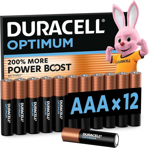 Duracell optimum aaa batterie - duracell,