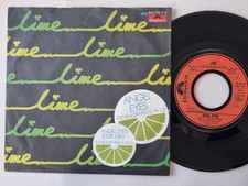 Lime angel eyes - eyes, 7''