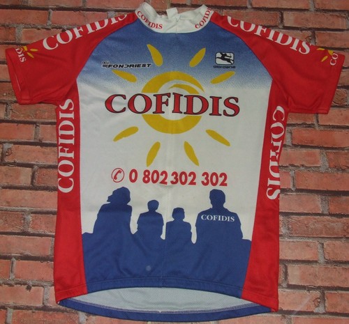 Cofidis giordana maglia shirt - maglia,