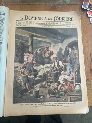 Domenica del corriere - la,