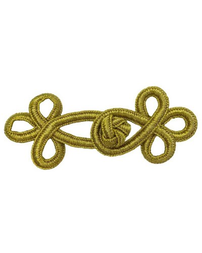 Alamaro chiusura filo lurex - chiusura,