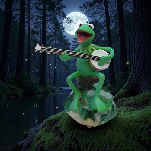 Henson kermit the frog - henson, con