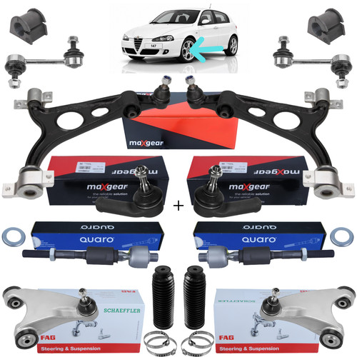 Kit bracci sospensione - kit,