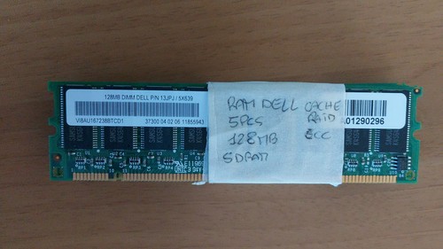Ram dell 128mb sdram ecc - ram,
