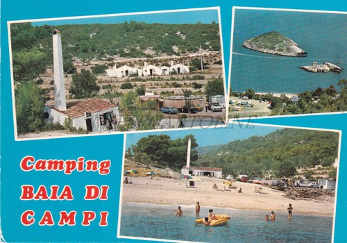 Gargano camping baia di - gargano,