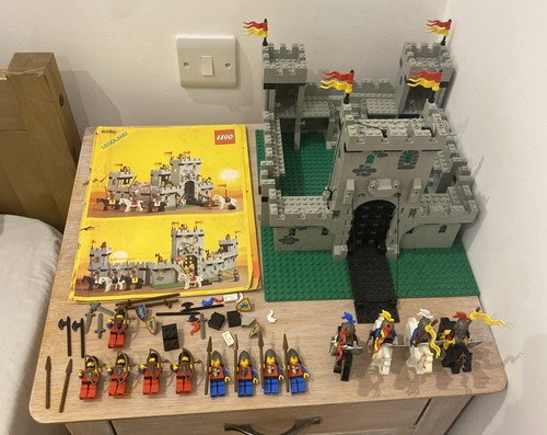 Lego castello del re - lego:,